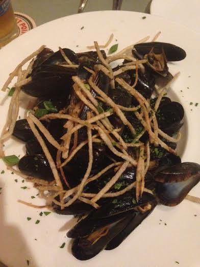 Mussels Frites